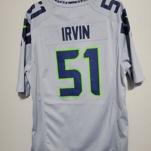 Seattle Seahawks Nike Game Jersey Bruce Irvin